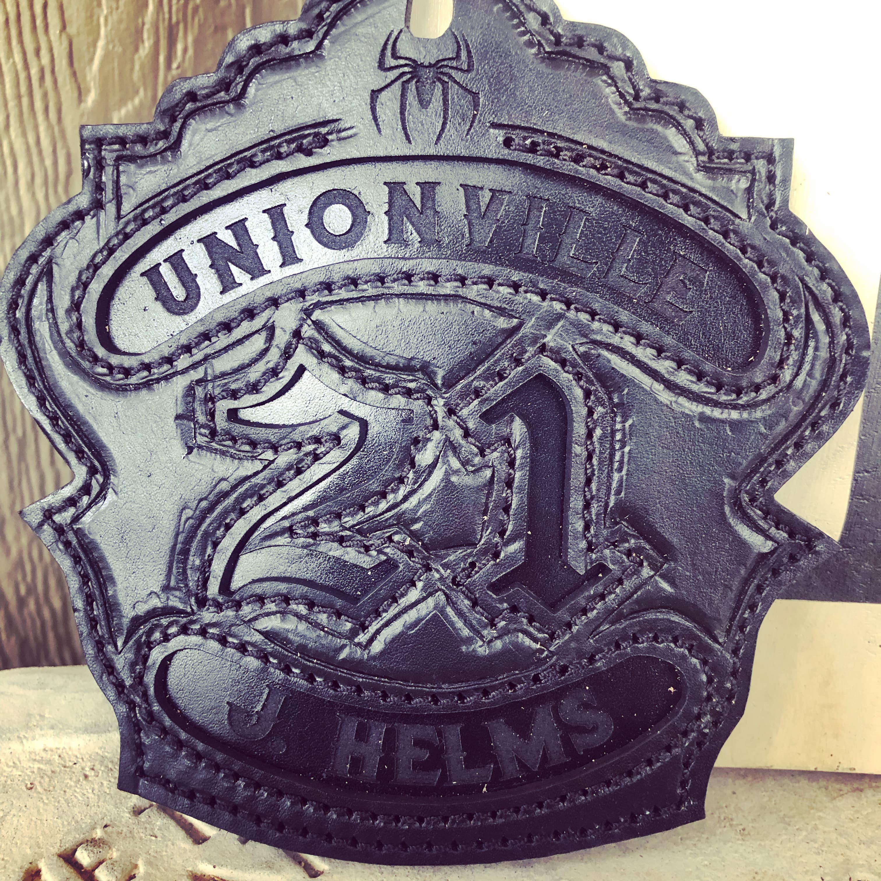 Blackout shield side angle