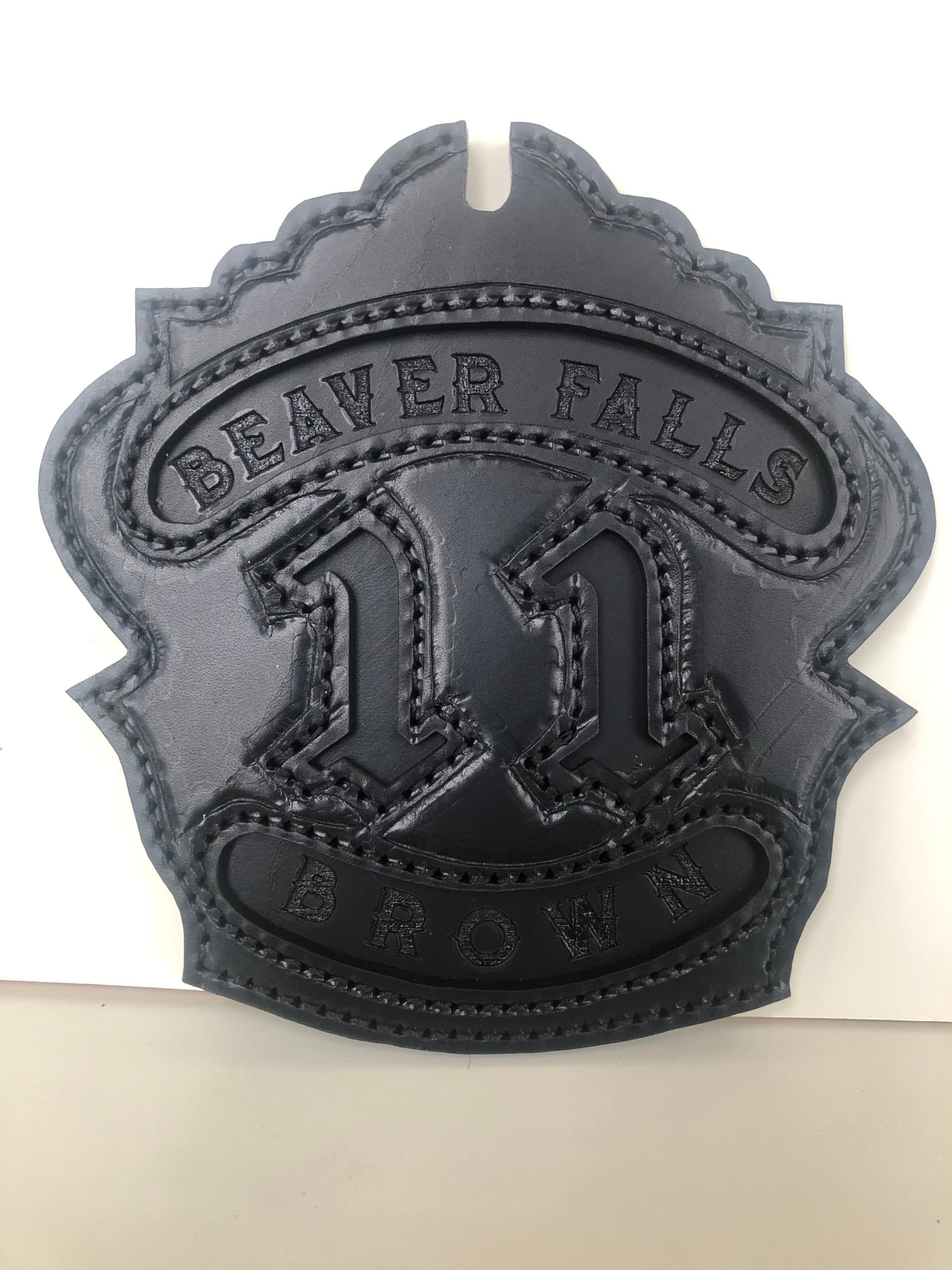 Blackout shield all-black detail