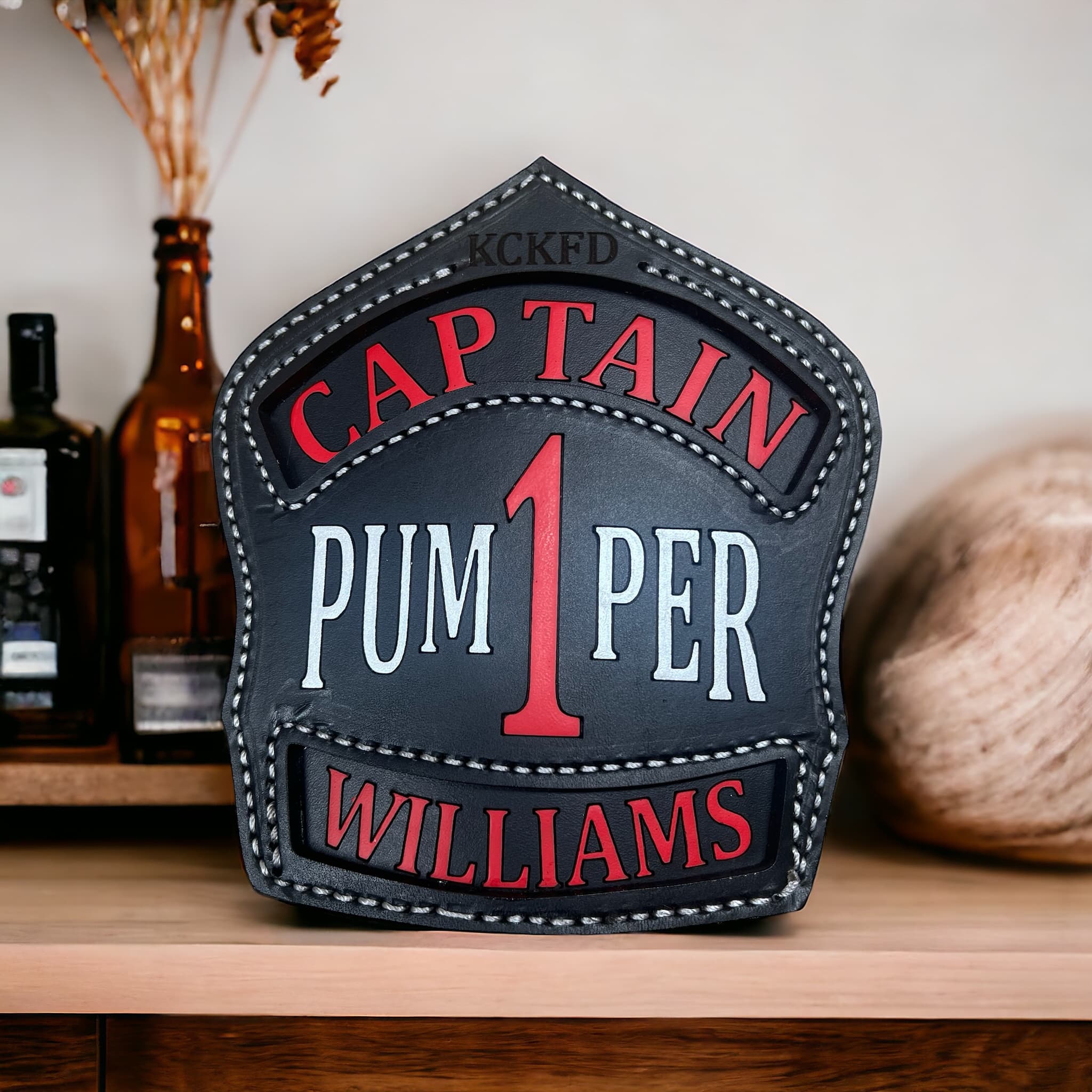 Galt shield on helmet