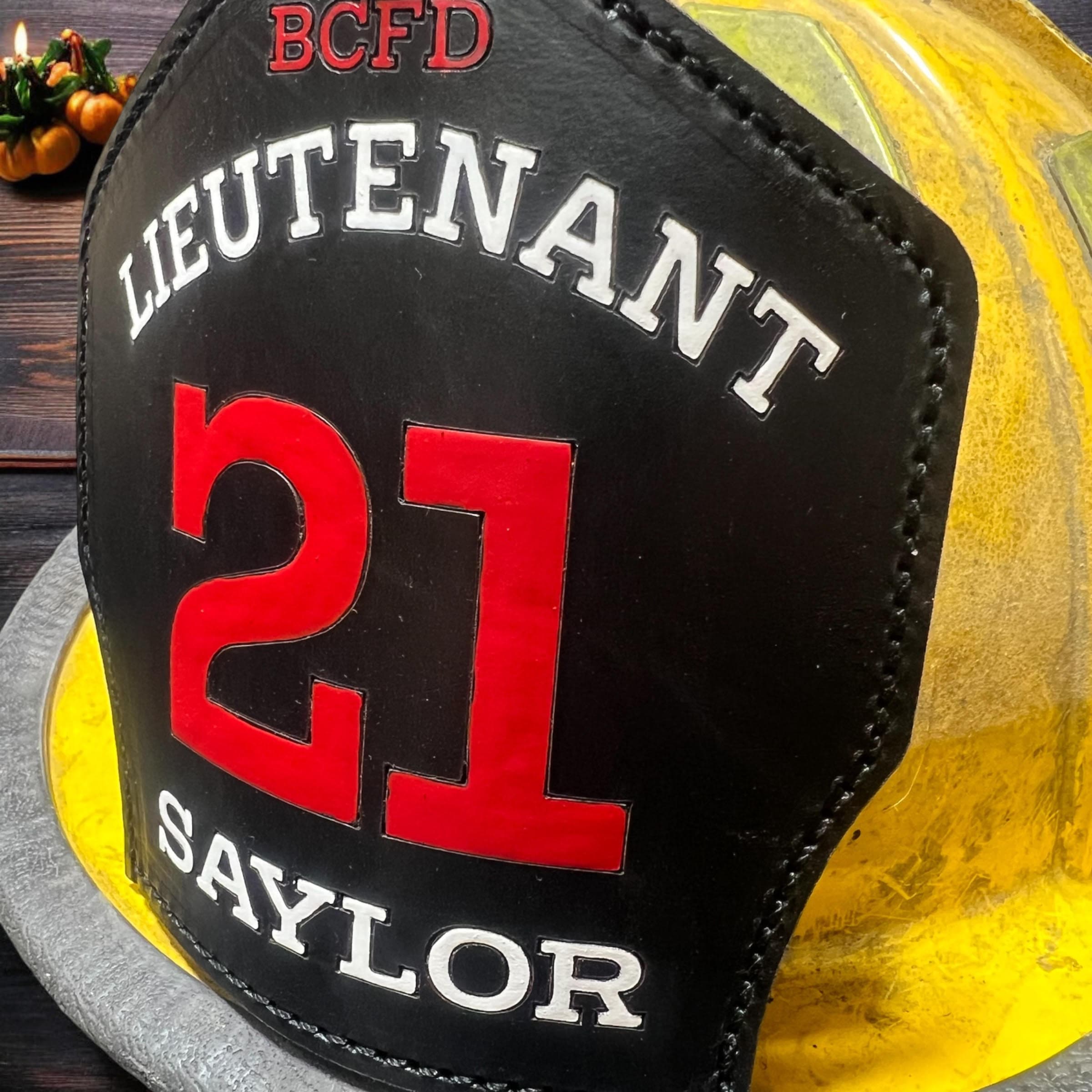 Titan shield side view