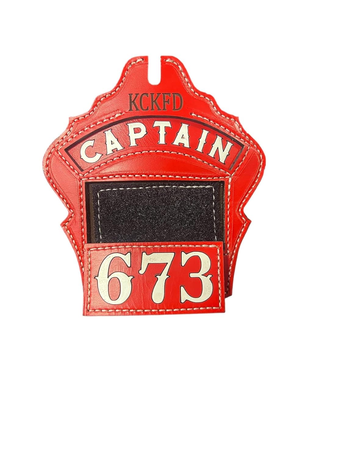 Passport shield with Velcro backing