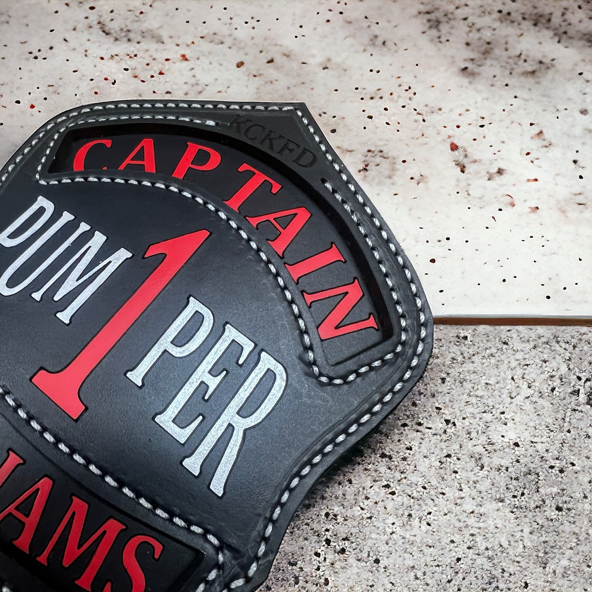 Galt shield alternate view