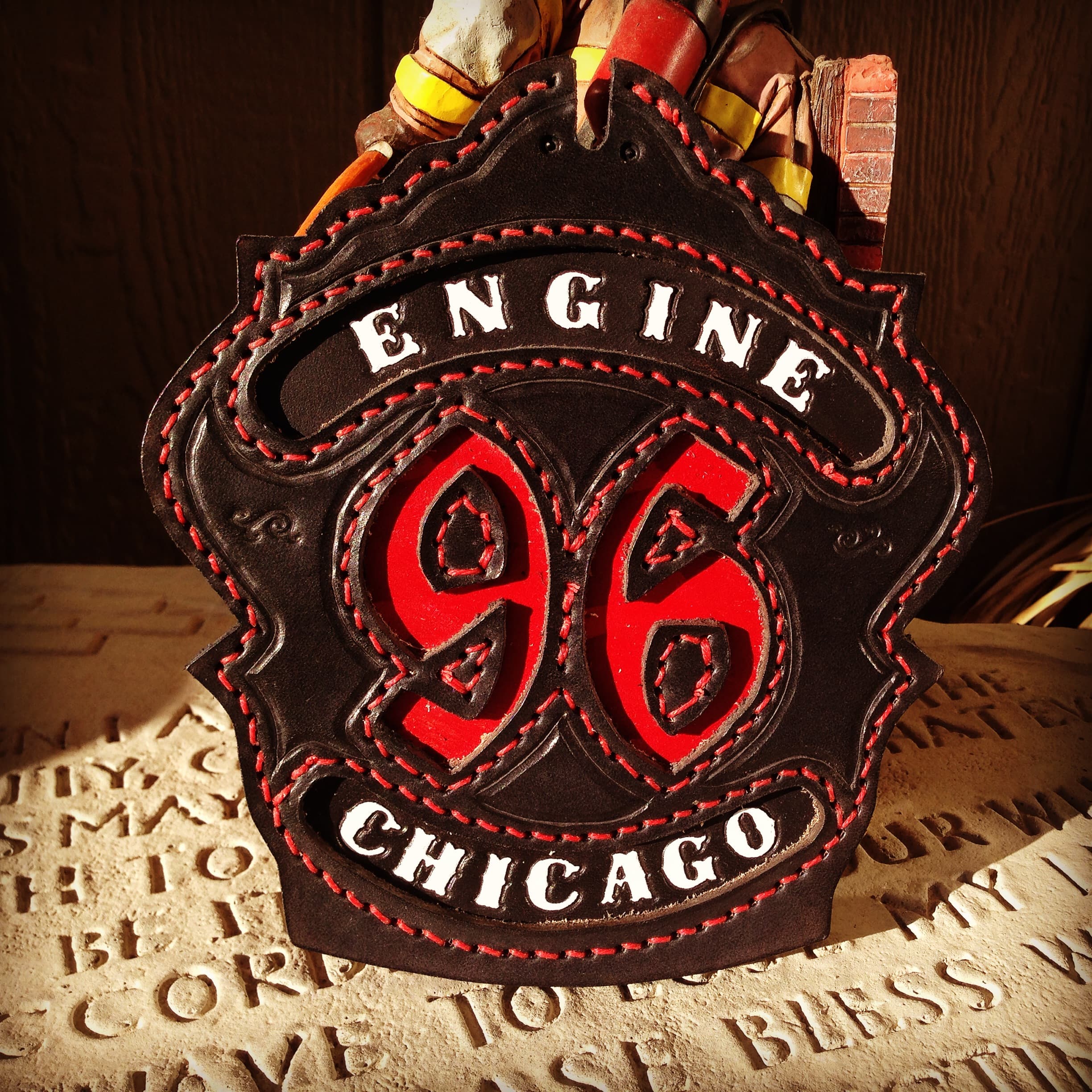 Chicago fire department crew shields