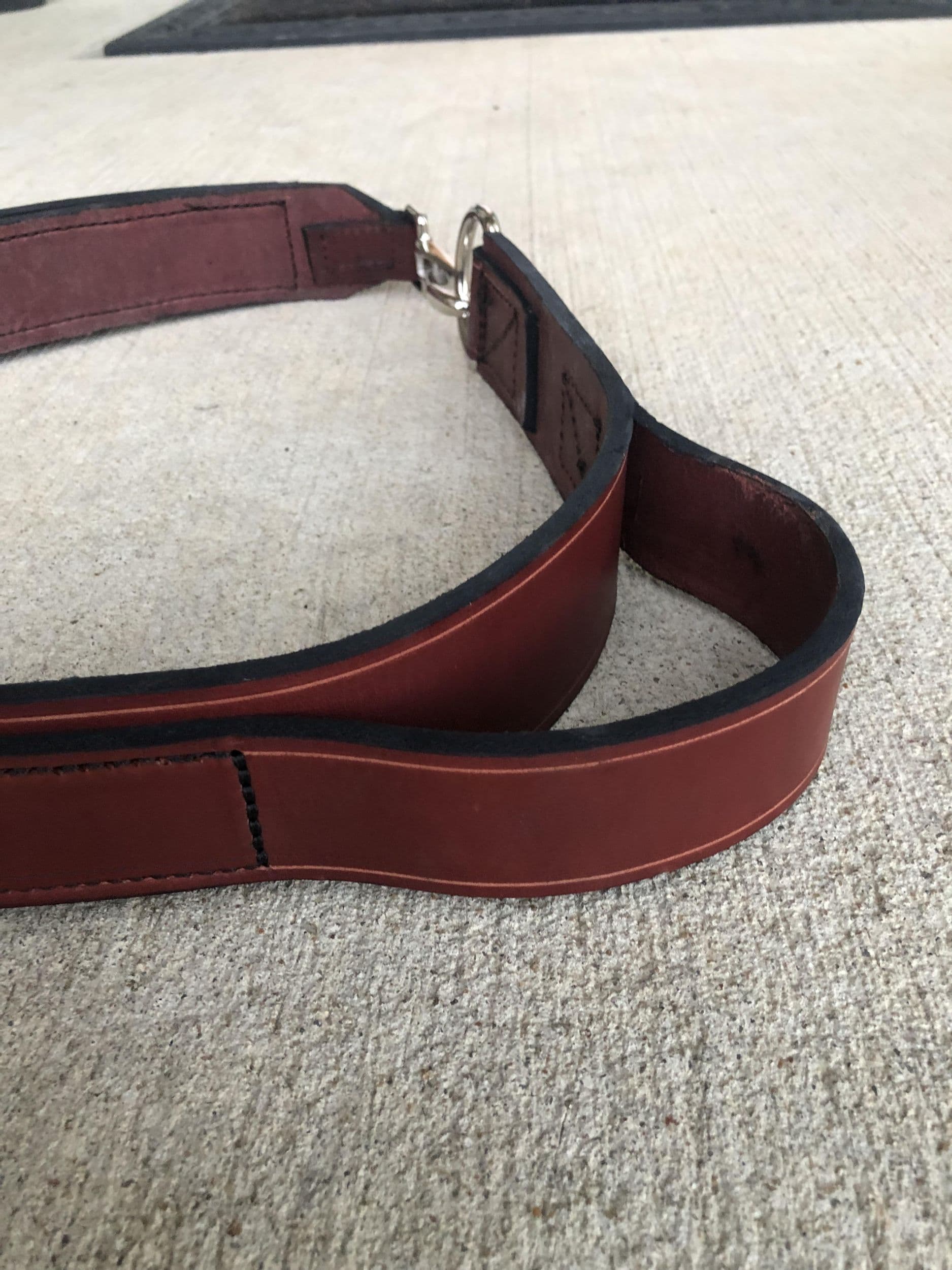 Brown truck belt