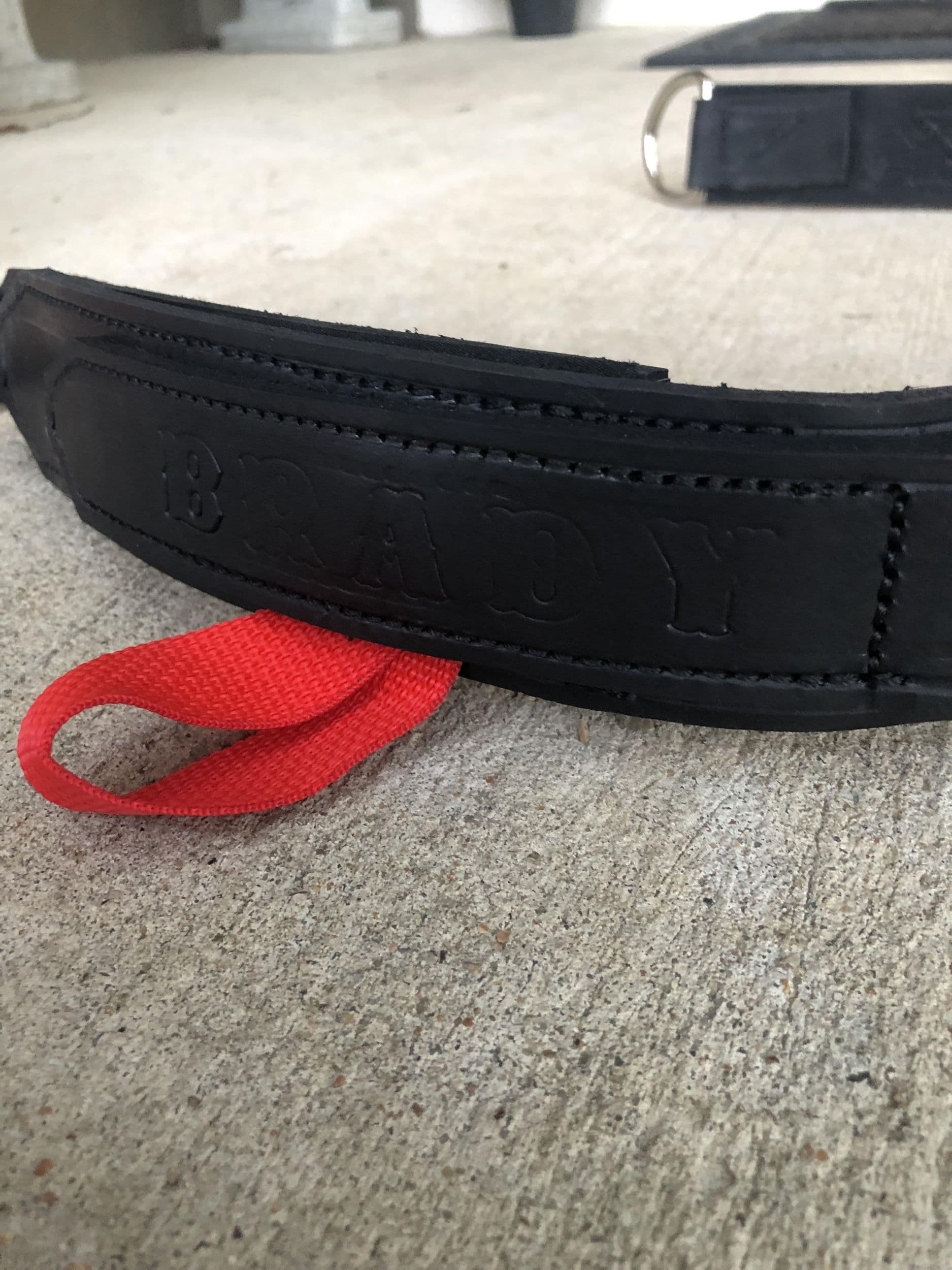 Personalized truck belt