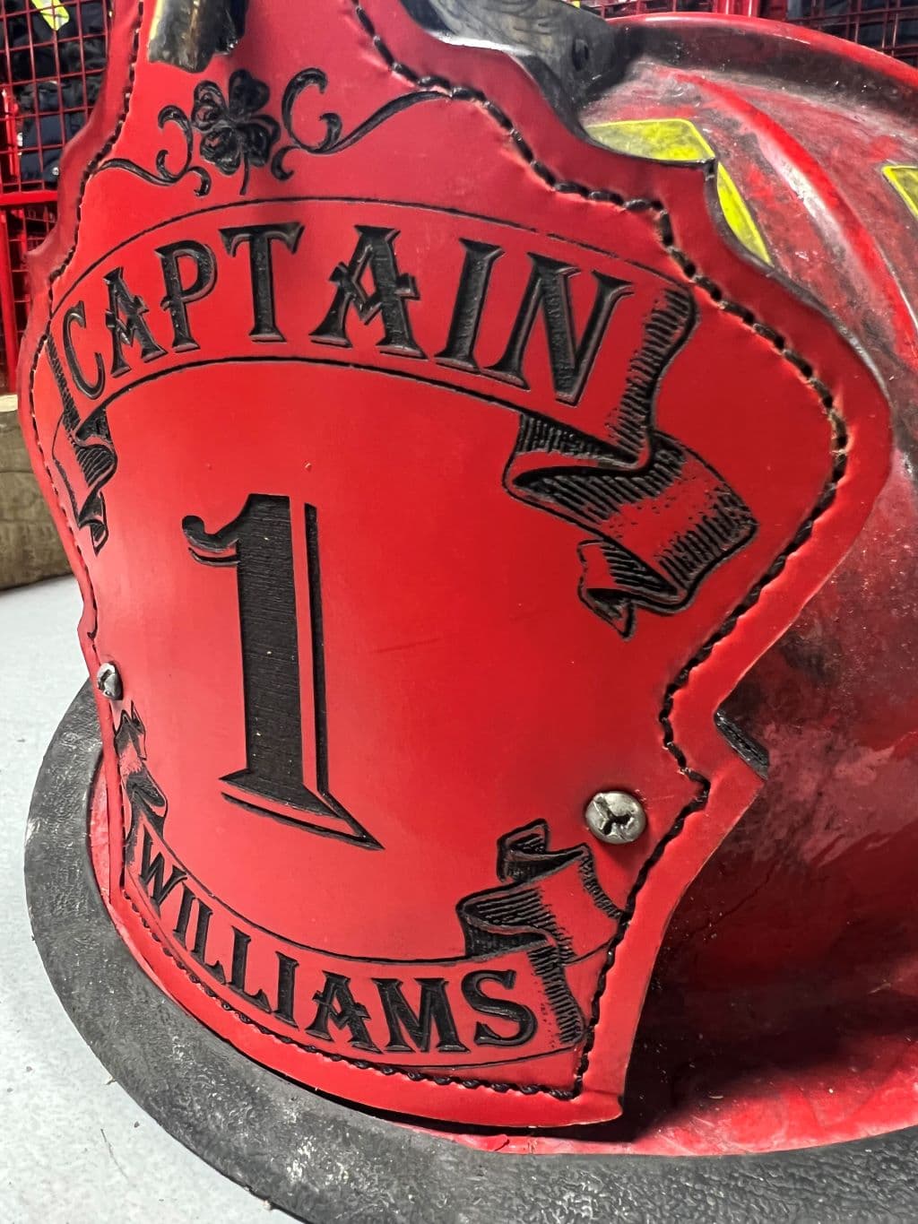 El Capitan with four leaf clover